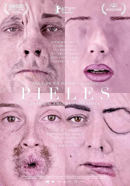 Pieles film posteri