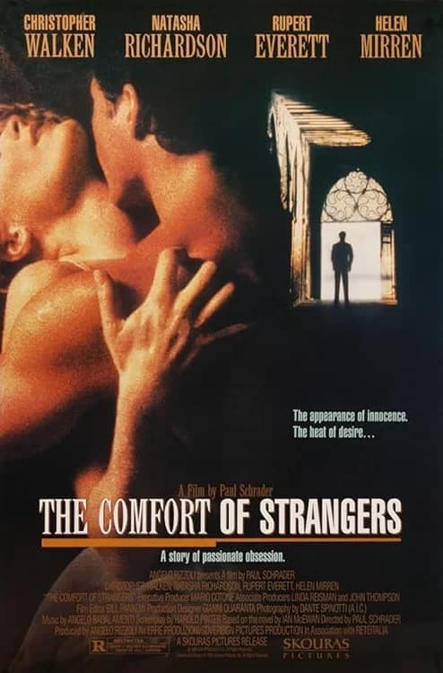 The Comfort of Strangers film posteri