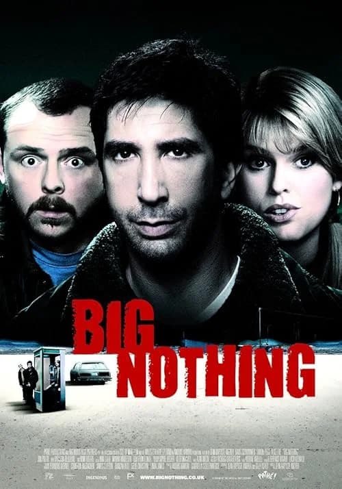 Big Nothing film posteri