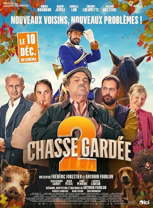 Chasse gardée 2 film posteri