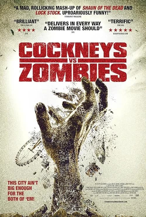 Cockneys vs Zombies film posteri
