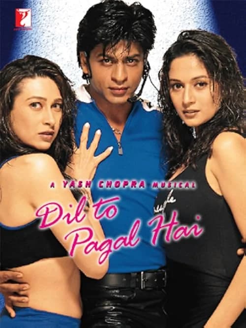 Dil To Pagal Hai film posteri