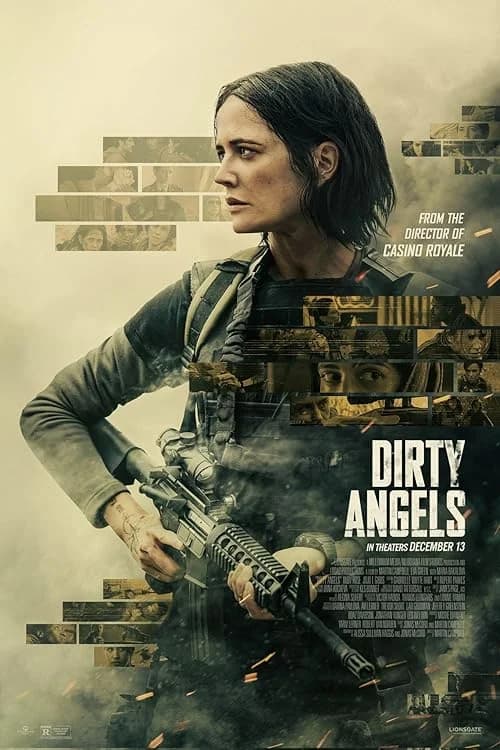 Dirty Angels film posteri