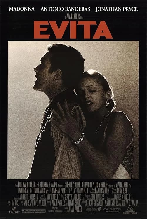 Evita film posteri