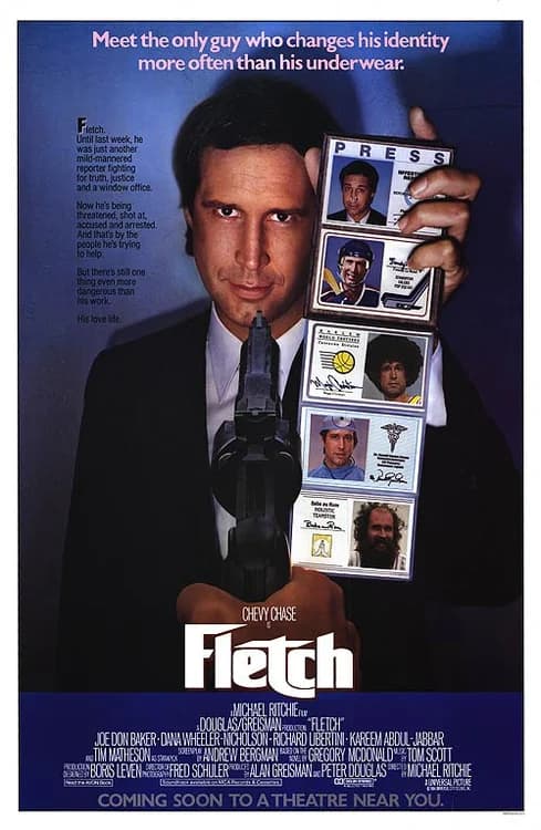 Fletch film posteri