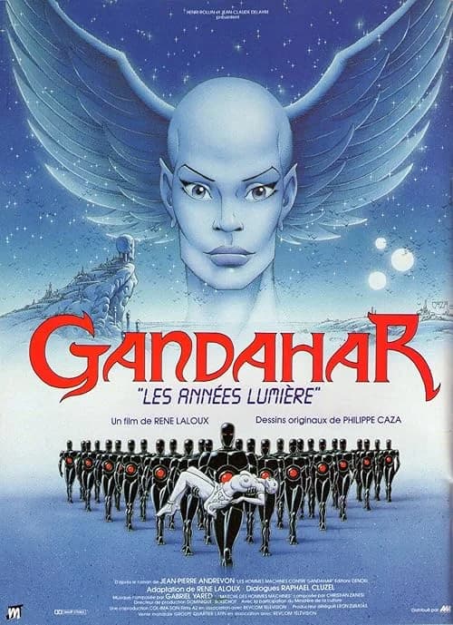 Gandahar film posteri