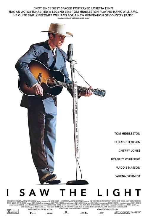 I Saw the Light film posteri