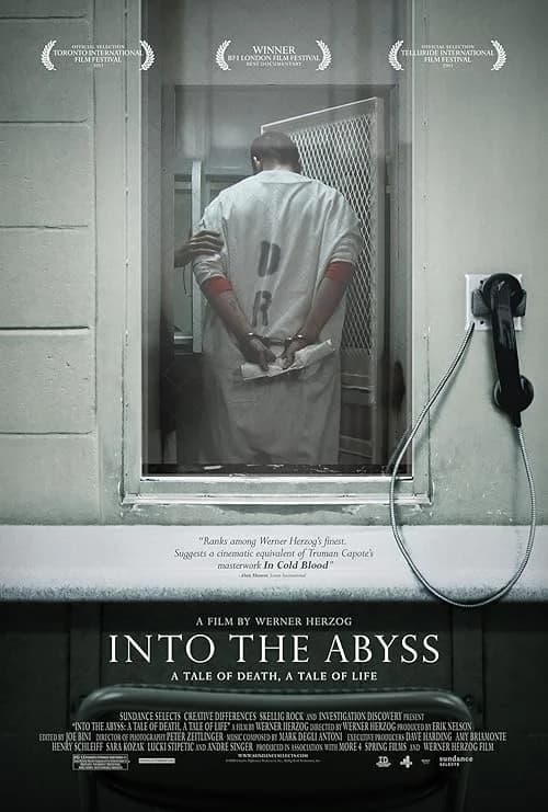 Into the Abyss film posteri