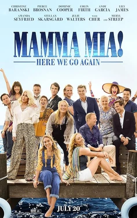 Mamma Mia! Here We Go Again