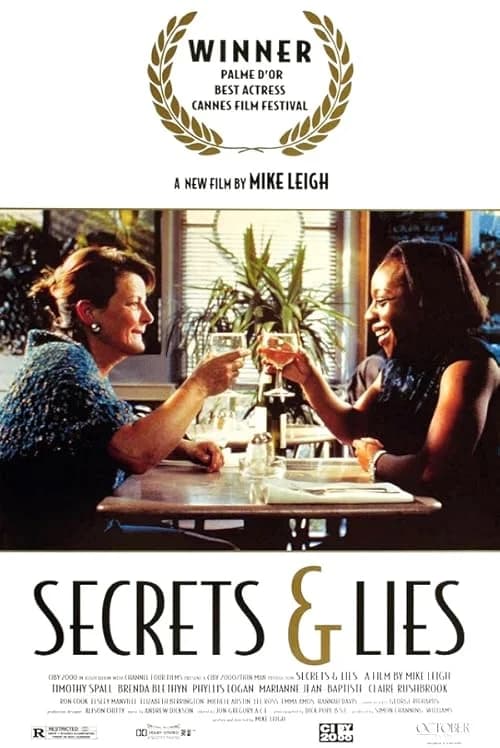 Secrets & Lies film posteri