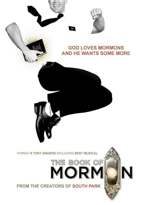 The Book of Mormon film posteri