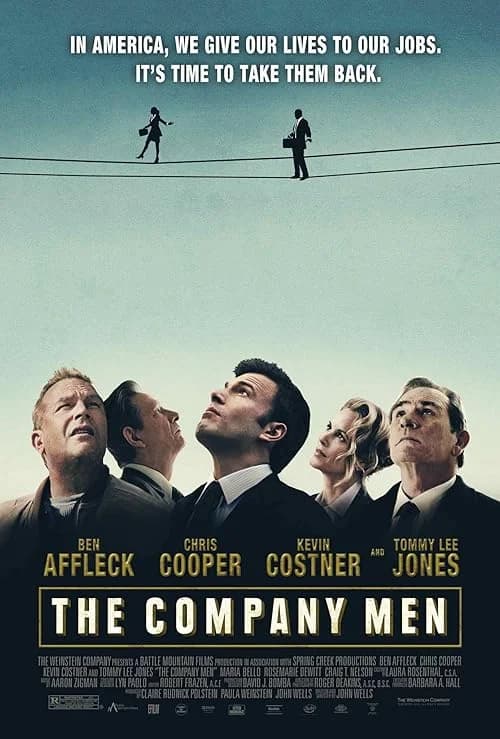 The Company Men film posteri
