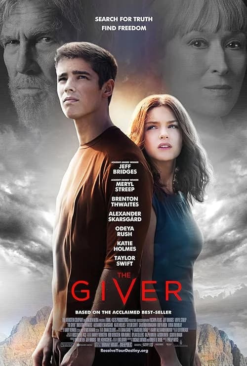The Giver film posteri