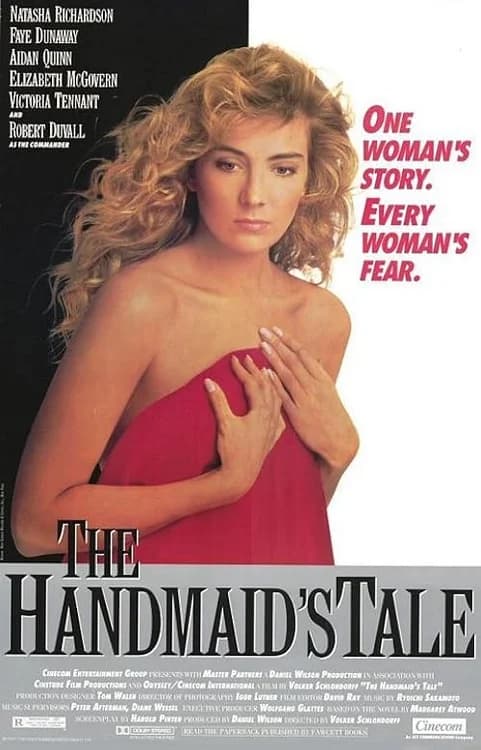 The Handmaid's Tale film posteri