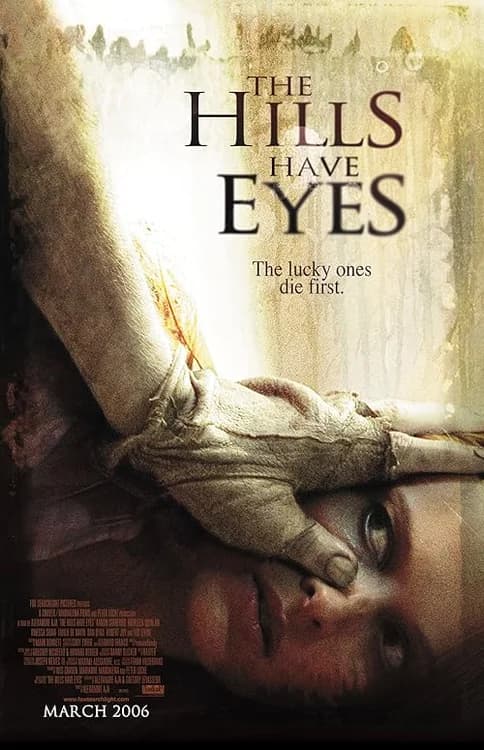The Hills Have Eyes film posteri