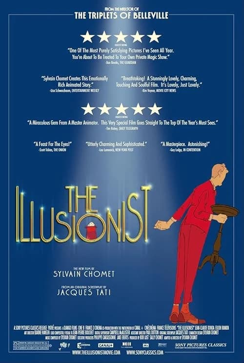 The Illusionist film posteri