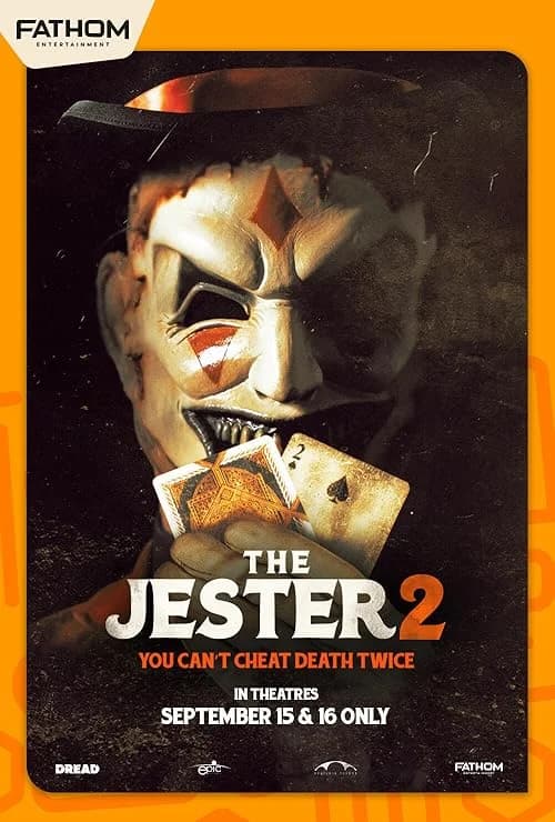 The Jester 2 film posteri