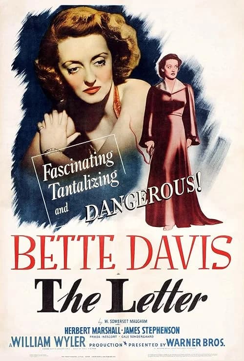 The Letter film posteri