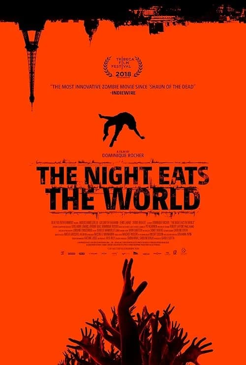 The Night Eats the World film posteri