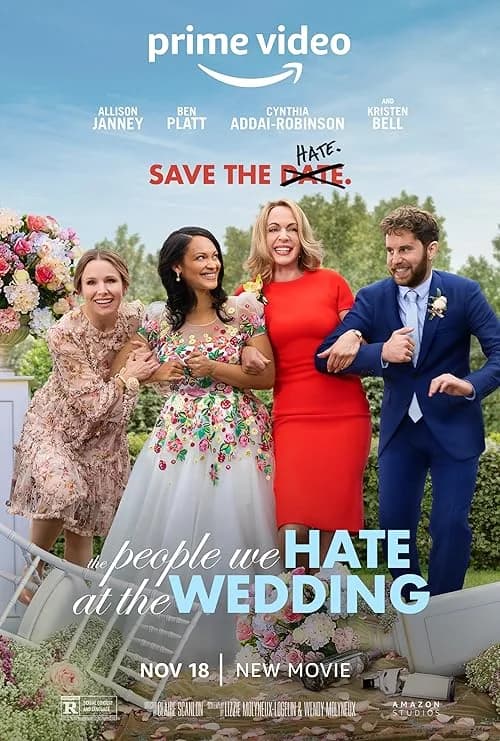 The People We Hate at the Wedding film posteri
