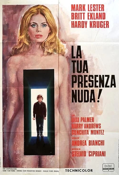 What the Peeper Saw film posteri