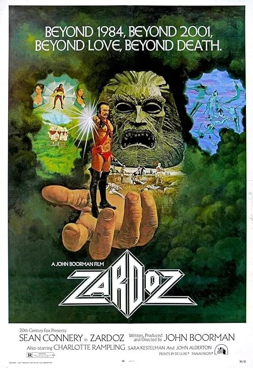 Zardoz film posteri