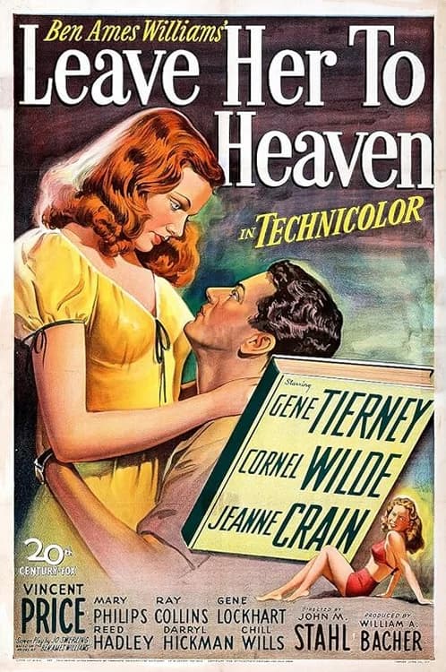 Leave Her to Heaven film posteri