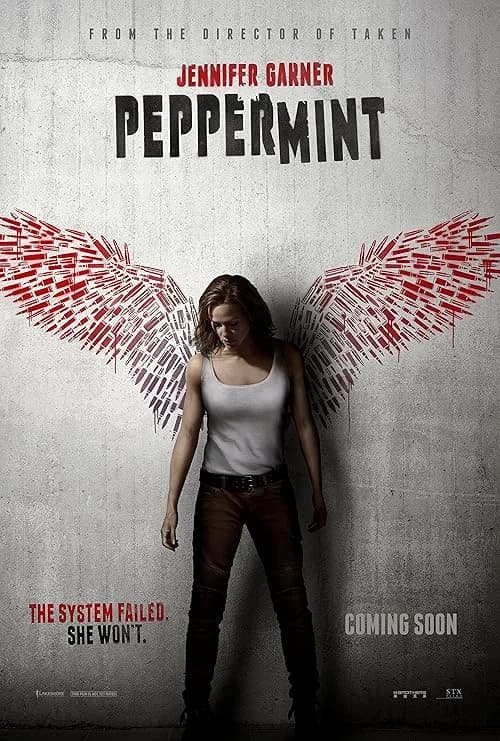 Peppermint film posteri