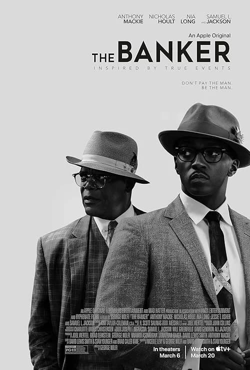 The Banker film posteri